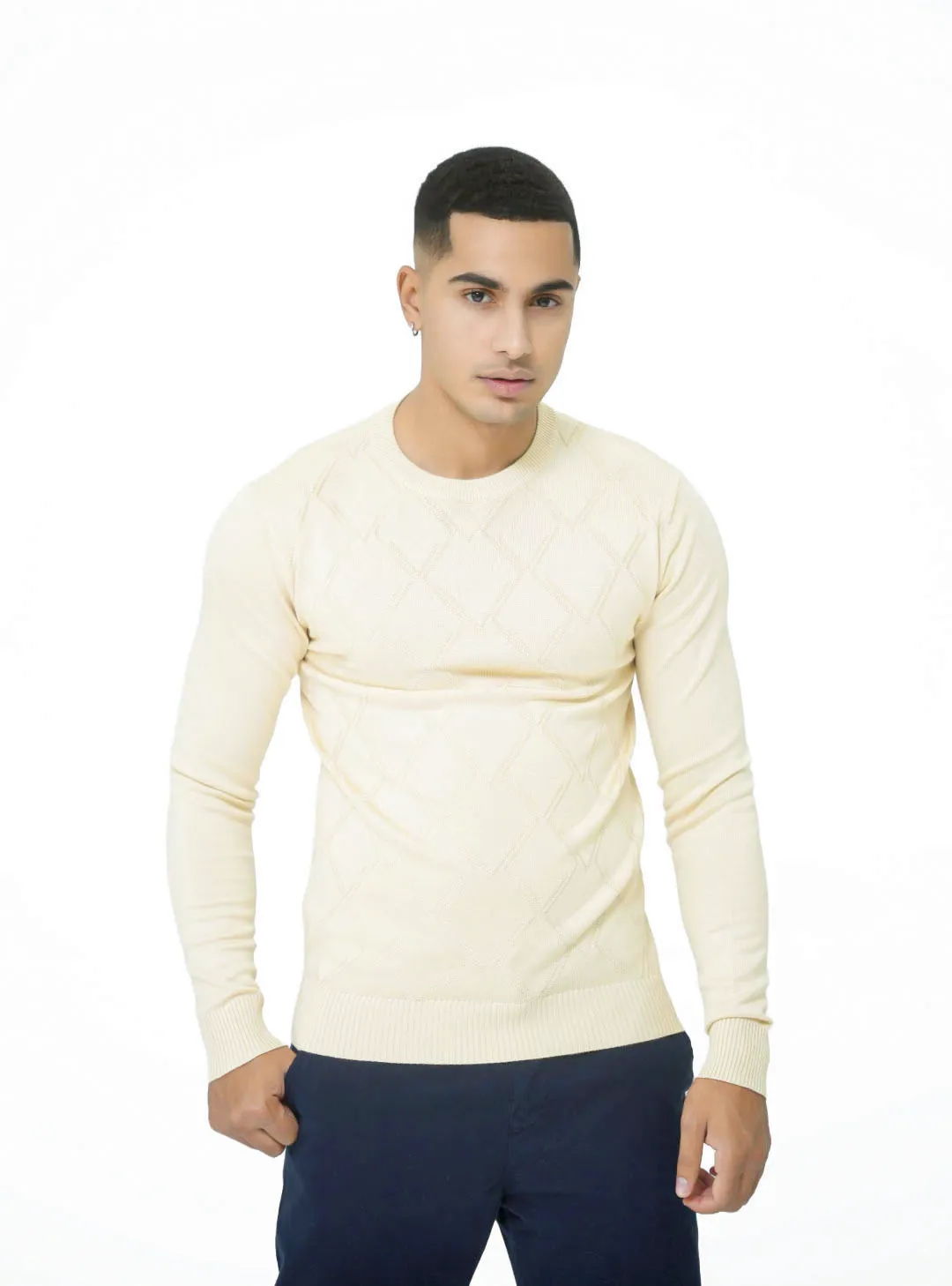 PULL COL ROND